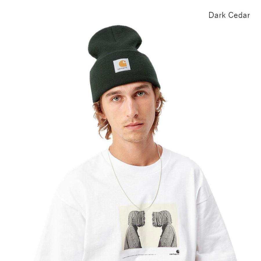 国内正規品 carhartt wip カーハート ダブリューアイピー ACRYLIC WATCH HAT アクリル ウォッチ ハット ニット  新作 2022 ストリート アウトドア キャンプ ギ… | Carhartt | 12