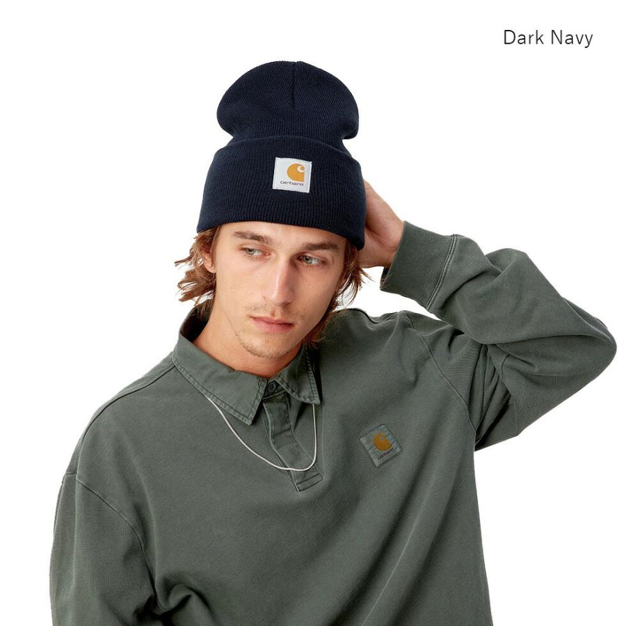 国内正規品 carhartt wip カーハート ダブリューアイピー ACRYLIC WATCH HAT アクリル ウォッチ ハット ニット  新作 2022 ストリート アウトドア キャンプ ギ… | Carhartt | 14