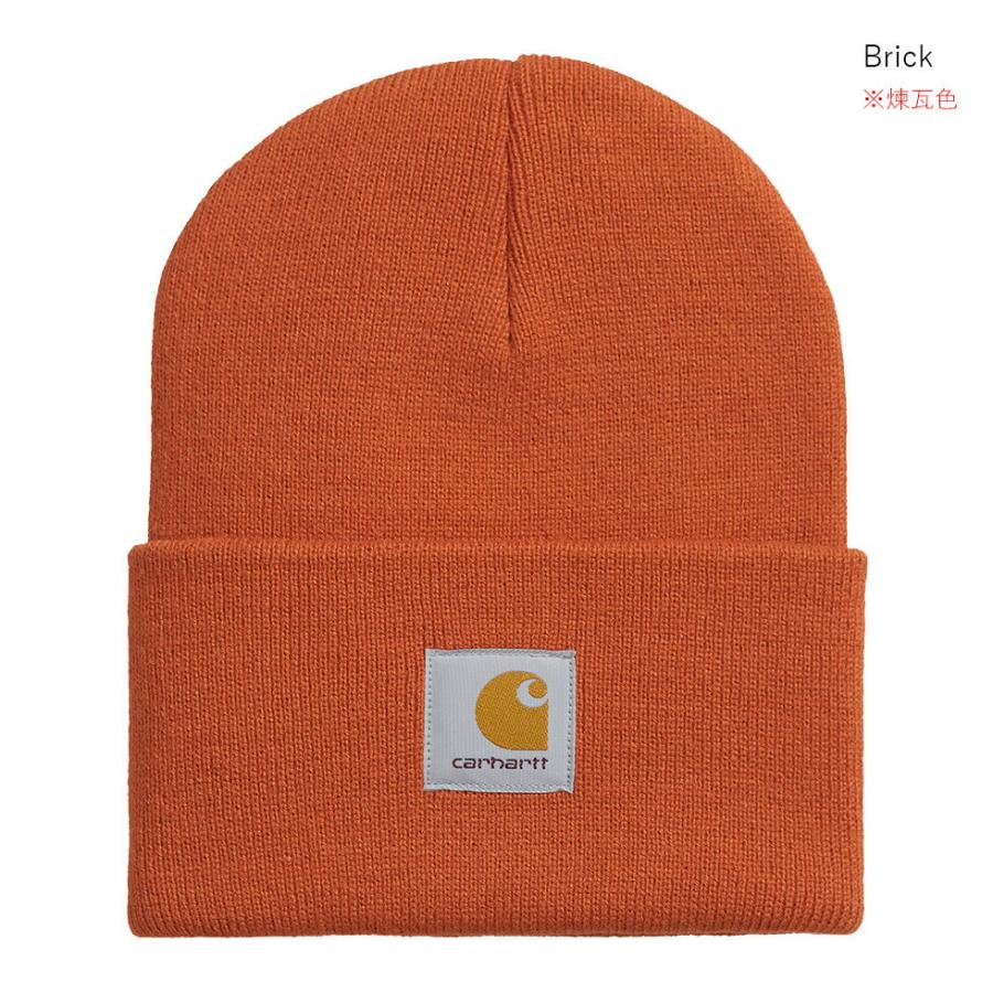国内正規品 carhartt wip カーハート ダブリューアイピー ACRYLIC WATCH HAT アクリル ウォッチ ハット ニット  新作 2022 ストリート アウトドア キャンプ ギ… | Carhartt | 15
