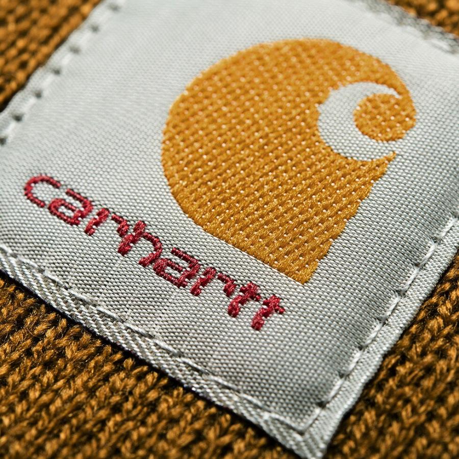 国内正規品 carhartt wip カーハート ダブリューアイピー ACRYLIC WATCH HAT アクリル ウォッチ ハット ニット  新作 2022 ストリート アウトドア キャンプ ギ… | Carhartt | 19