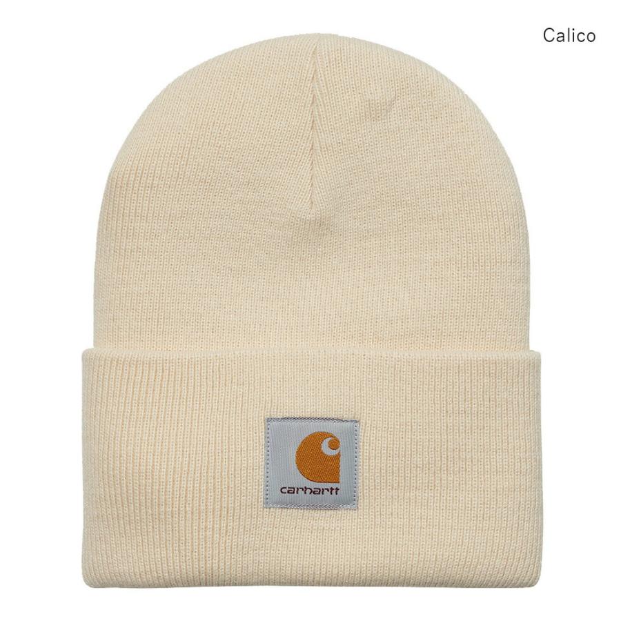 国内正規品 carhartt wip カーハート ダブリューアイピー ACRYLIC WATCH HAT アクリル ウォッチ ハット ニット  新作 2022 ストリート アウトドア キャンプ ギ… | Carhartt | 01