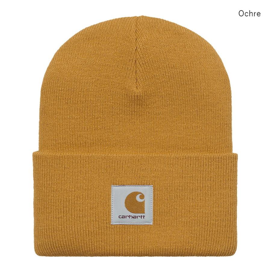 国内正規品 carhartt wip カーハート ダブリューアイピー ACRYLIC WATCH HAT アクリル ウォッチ ハット ニット  新作 2022 ストリート アウトドア キャンプ ギ… | Carhartt | 03