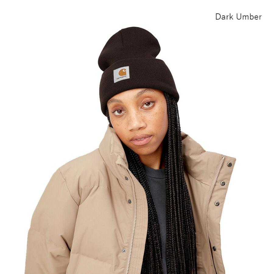 国内正規品 carhartt wip カーハート ダブリューアイピー ACRYLIC WATCH HAT アクリル ウォッチ ハット ニット  新作 2022 ストリート アウトドア キャンプ ギ… | Carhartt | 05