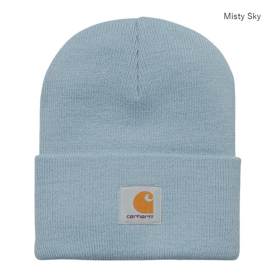 国内正規品 carhartt wip カーハート ダブリューアイピー ACRYLIC WATCH HAT アクリル ウォッチ ハット ニット  新作 2022 ストリート アウトドア キャンプ ギ… | Carhartt | 07