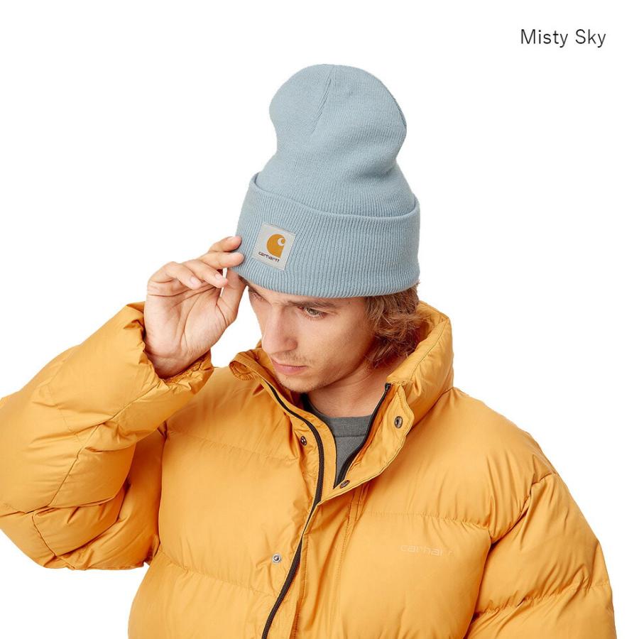 国内正規品 carhartt wip カーハート ダブリューアイピー ACRYLIC WATCH HAT アクリル ウォッチ ハット ニット  新作 2022 ストリート アウトドア キャンプ ギ… | Carhartt | 08