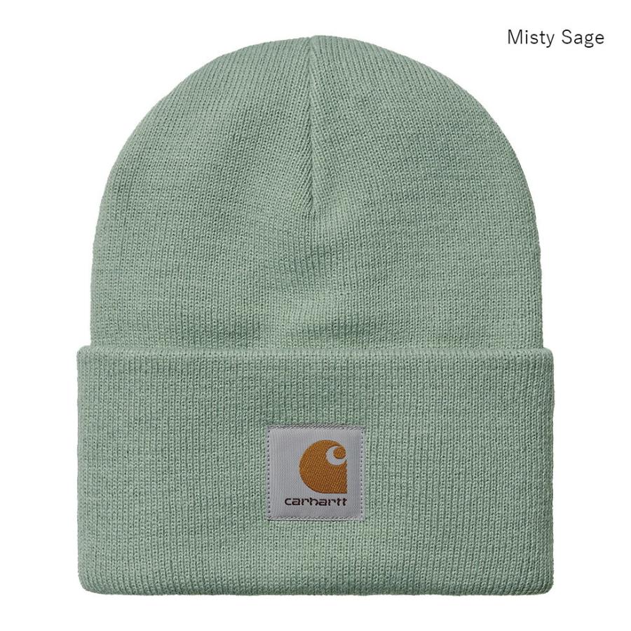 国内正規品 carhartt wip カーハート ダブリューアイピー ACRYLIC WATCH HAT アクリル ウォッチ ハット ニット  新作 2022 ストリート アウトドア キャンプ ギ… | Carhartt | 09