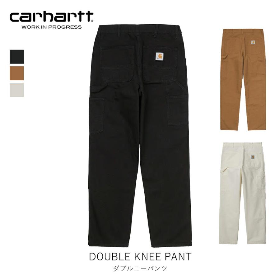 国内正規品 Carhartt WIP カーハート ダブリュー アイピー DOUBLE KNEE PANT ダブルニーパンツ ダック地 ワークパンツ ストリート ファッション アパレル I031… | Carhartt