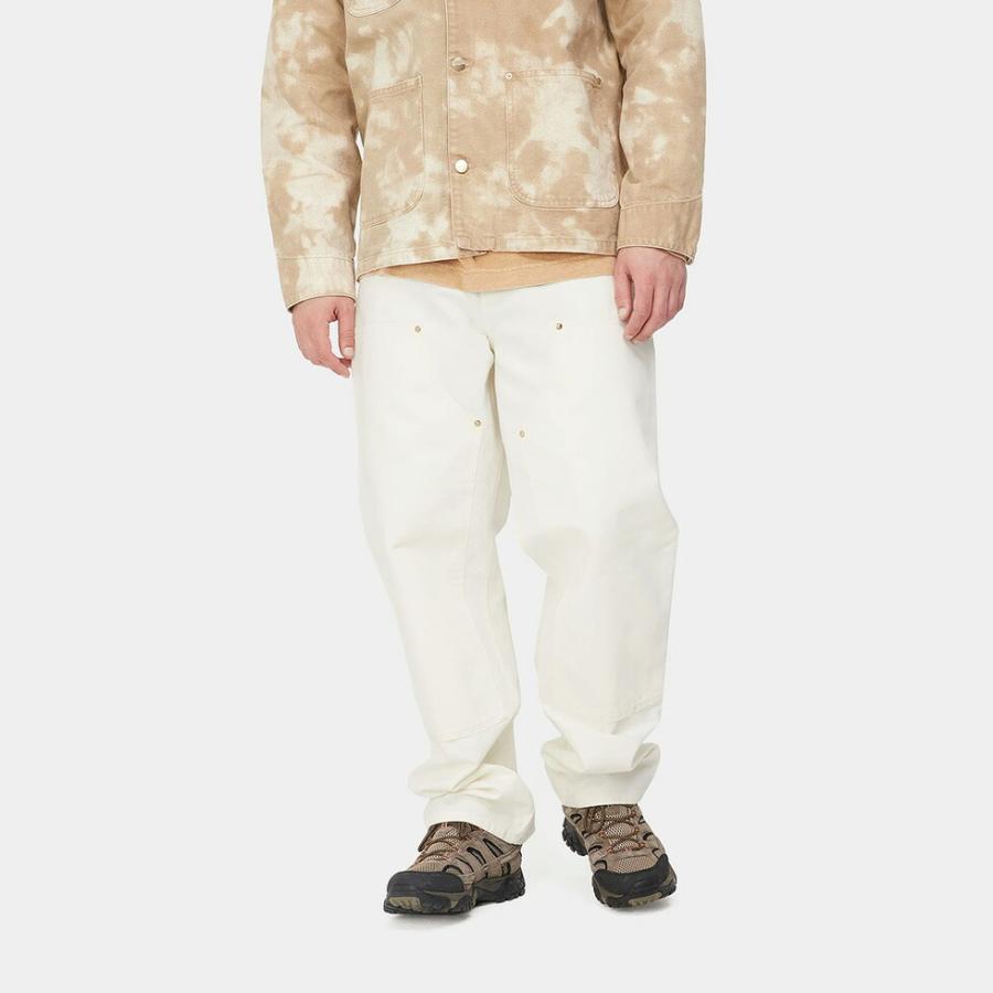 国内正規品 Carhartt WIP カーハート ダブリュー アイピー DOUBLE KNEE PANT ダブルニーパンツ ダック地 ワークパンツ ストリート ファッション アパレル I031… | Carhartt | 07