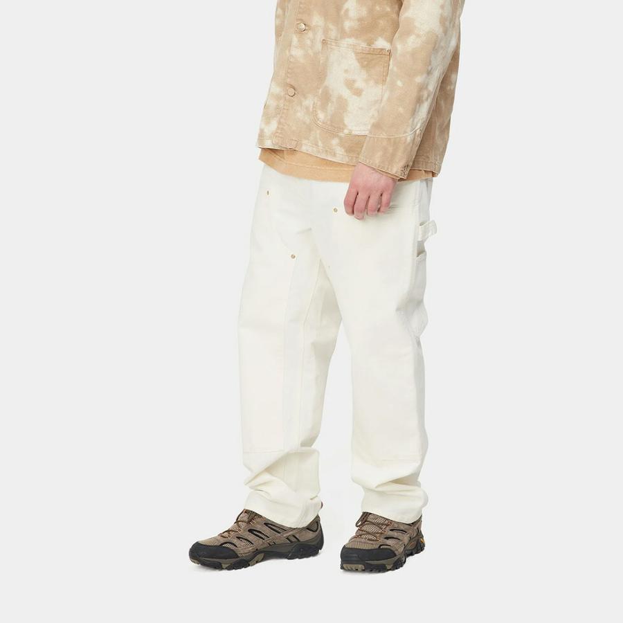 国内正規品 Carhartt WIP カーハート ダブリュー アイピー DOUBLE KNEE PANT ダブルニーパンツ ダック地 ワークパンツ ストリート ファッション アパレル I031… | Carhartt | 09