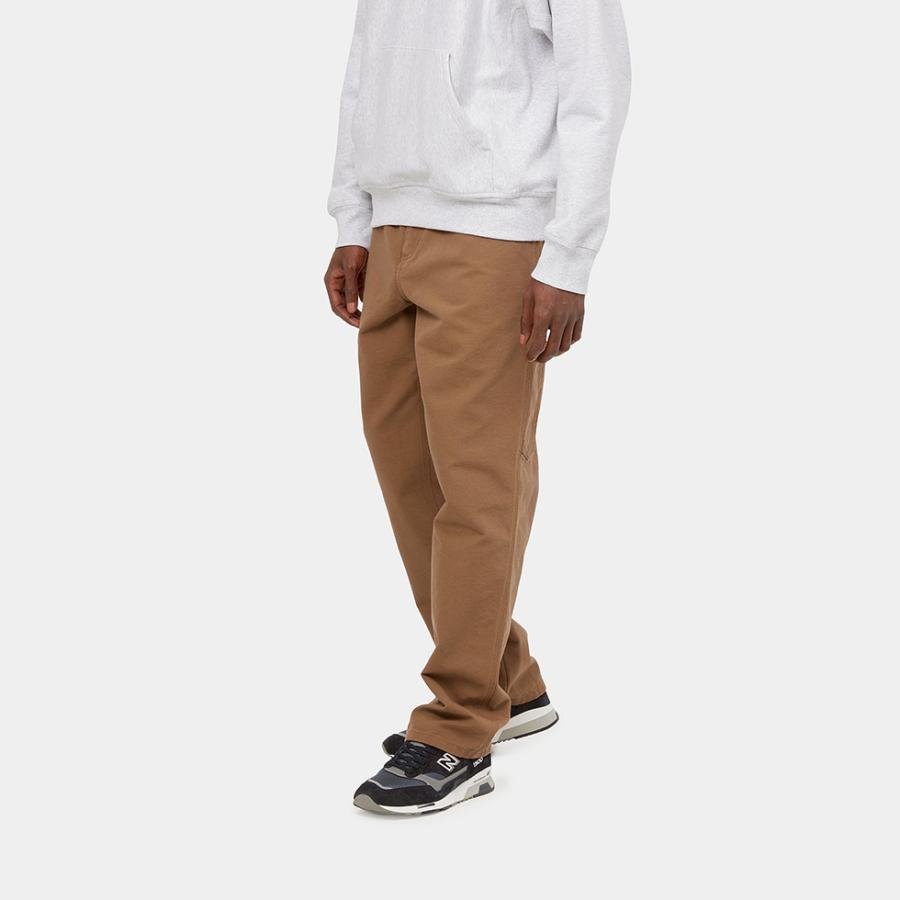 国内正規品 Carhartt WIP カーハート ダブリュー アイピー SINGLE KNEE PANT シングル ニー パンツ ダック地 ワークパンツ ストリート ファッション アパレル … | Carhartt | 10