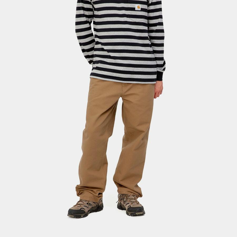 Carhartt WIP カーハートダブリューアイピー SIMPLE PANT シンプル パンツ ワークパンツ ストリート ファッション アパレル I031220 | Carhartt | 10