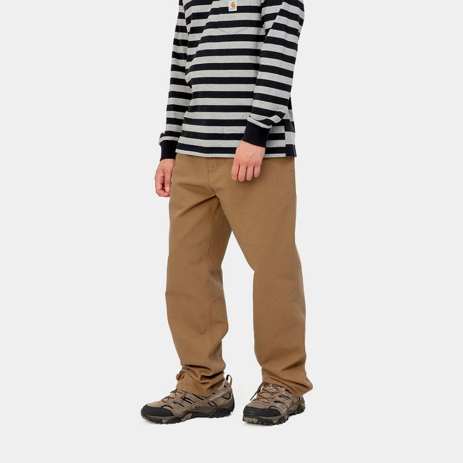 Carhartt WIP カーハートダブリューアイピー SIMPLE PANT シンプル パンツ ワークパンツ ストリート ファッション アパレル I031220 | Carhartt | 11