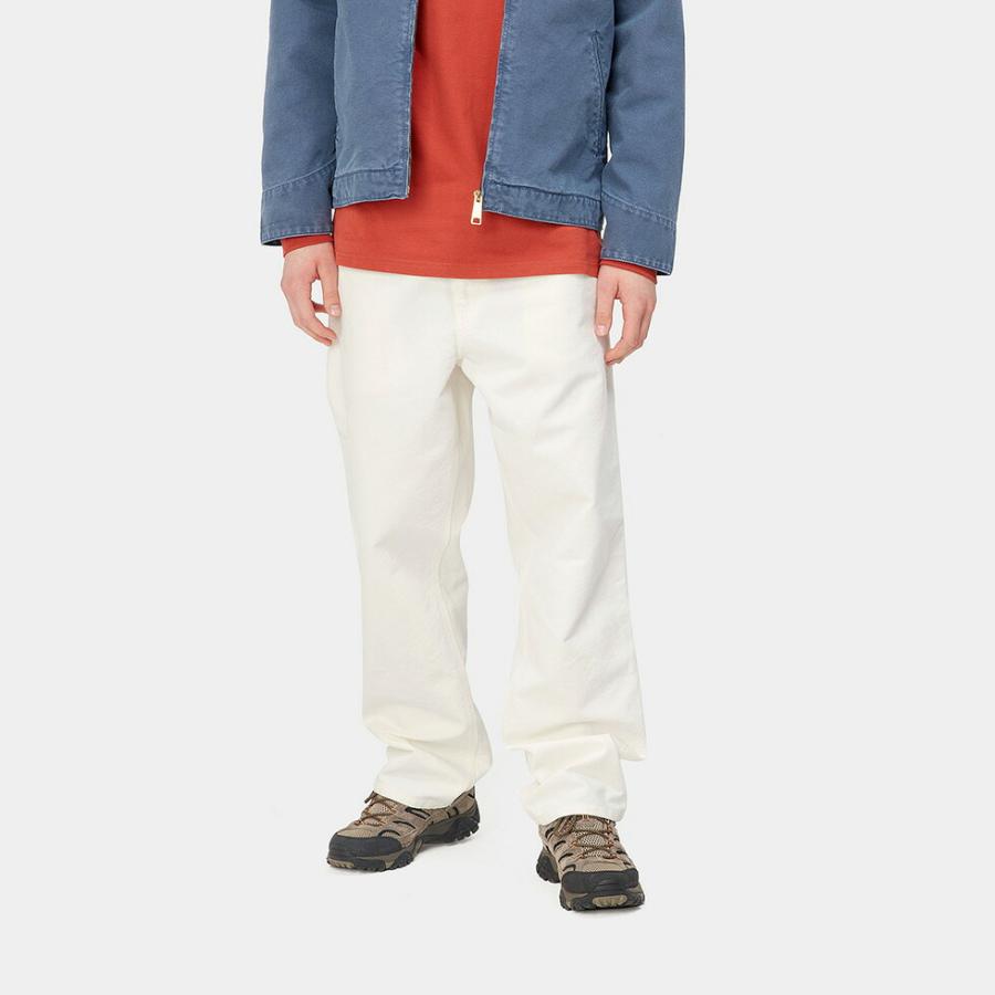 Carhartt WIP カーハートダブリューアイピー SIMPLE PANT シンプル パンツ ワークパンツ ストリート ファッション アパレル I031220 | Carhartt | 14