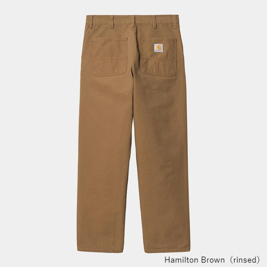 Carhartt WIP カーハートダブリューアイピー SIMPLE PANT シンプル パンツ ワークパンツ ストリート ファッション アパレル I031220 | Carhartt | 03