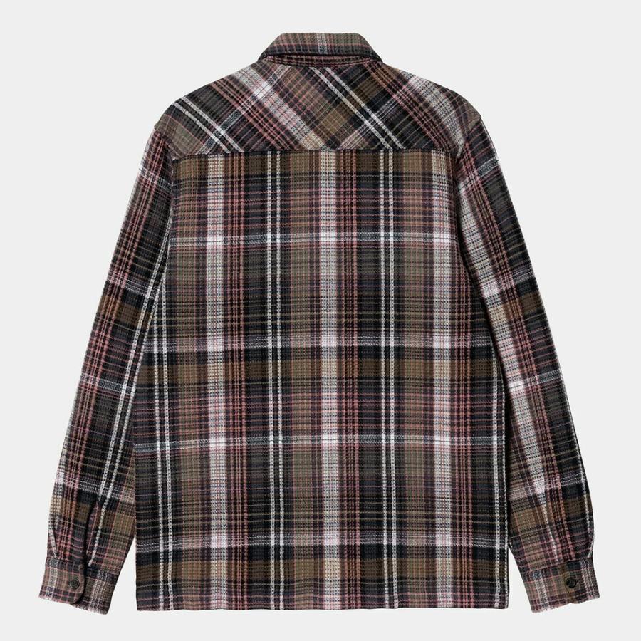 国内正規品 Carhartt WIP カーハートダブリューアイピー L/S VALMON SHIRT ヴァルモン シャツ 新作 2023 ストリート アウトドア キャンプ ギフト メンズ レデ… | Carhartt | 02