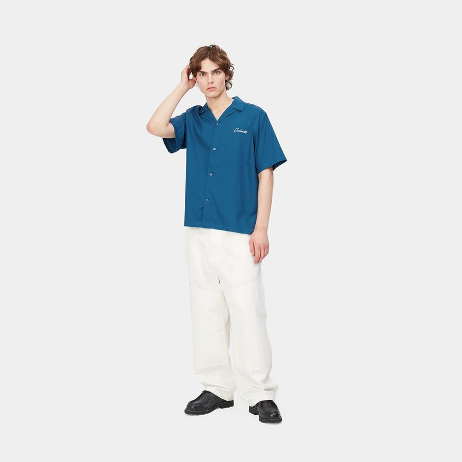 Carhartt WIP カーハート ダブリューアイピー S/S DELRAY SHIRT ショートスリーブ デルレイ シャツ ストリート ファッション アパレル メンズ レディース 半袖…｜everfield｜12