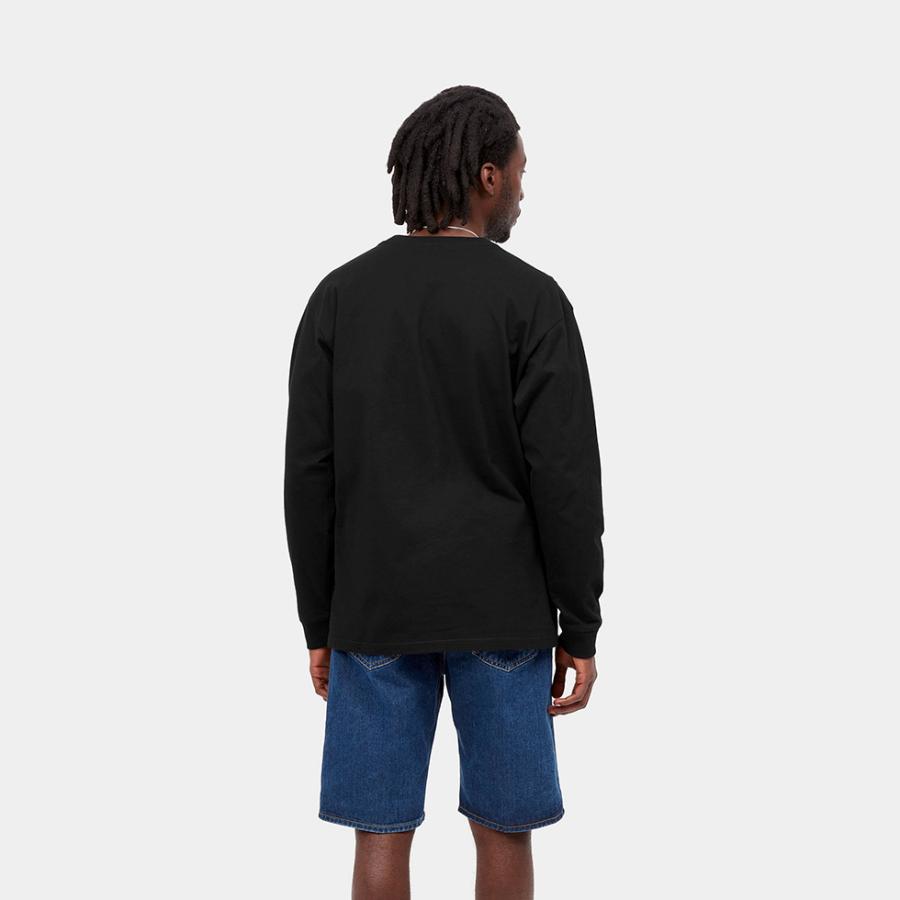 国内正規品 Carhartt WIP カーハート ダブリュー アイピー L/S CHASE T-SHIRT ロング スリーブ チェイス Tシャツ ストリート ファッション アパレル メンズ レ… | Carhartt | 10