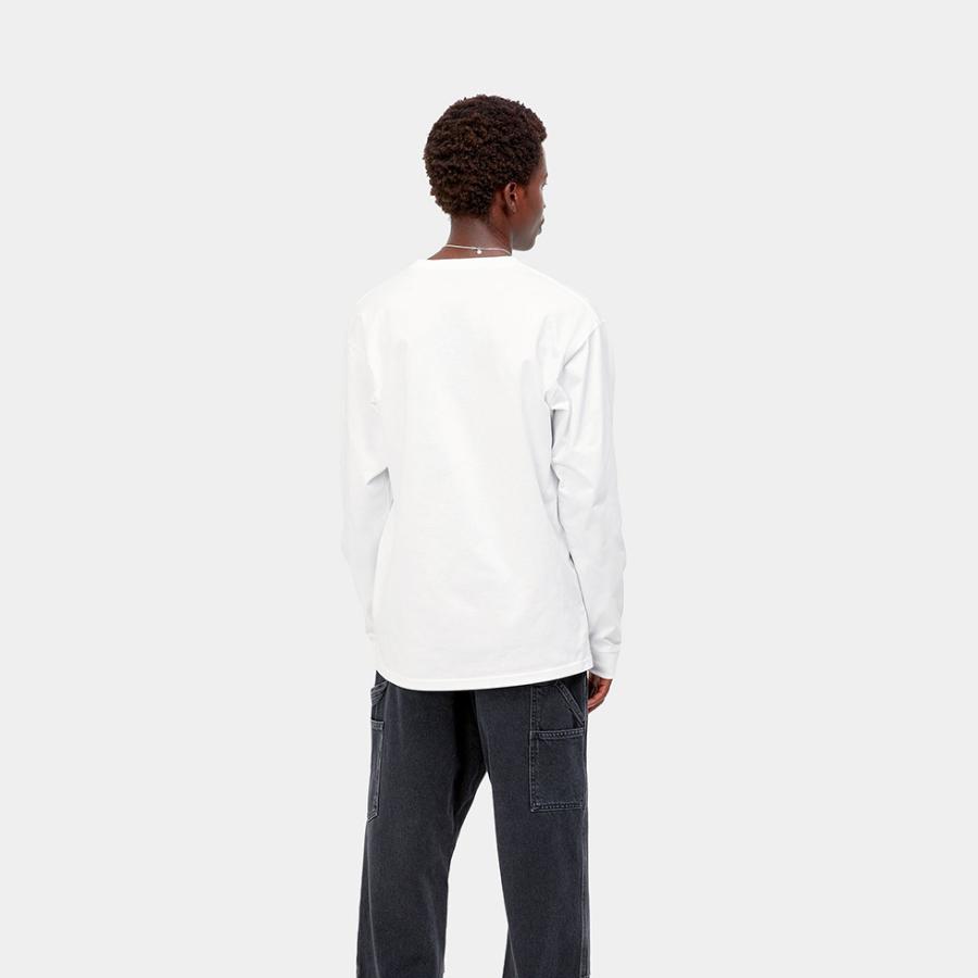 国内正規品 Carhartt WIP カーハート ダブリュー アイピー L/S CHASE T-SHIRT ロング スリーブ チェイス Tシャツ ストリート ファッション アパレル メンズ レ… | Carhartt | 12