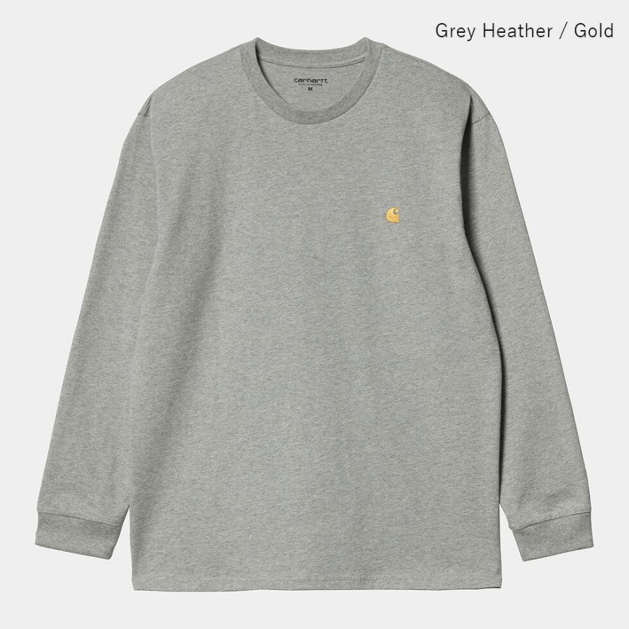 国内正規品 Carhartt WIP カーハート ダブリュー アイピー L/S CHASE T-SHIRT ロング スリーブ チェイス Tシャツ ストリート ファッション アパレル メンズ レ… | Carhartt | 04