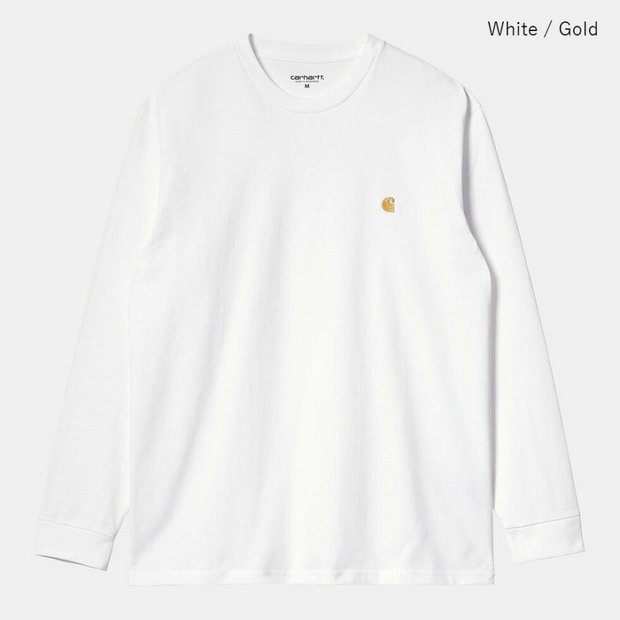 国内正規品 Carhartt WIP カーハート ダブリュー アイピー L/S CHASE T-SHIRT ロング スリーブ チェイス Tシャツ ストリート ファッション アパレル メンズ レ… | Carhartt | 05