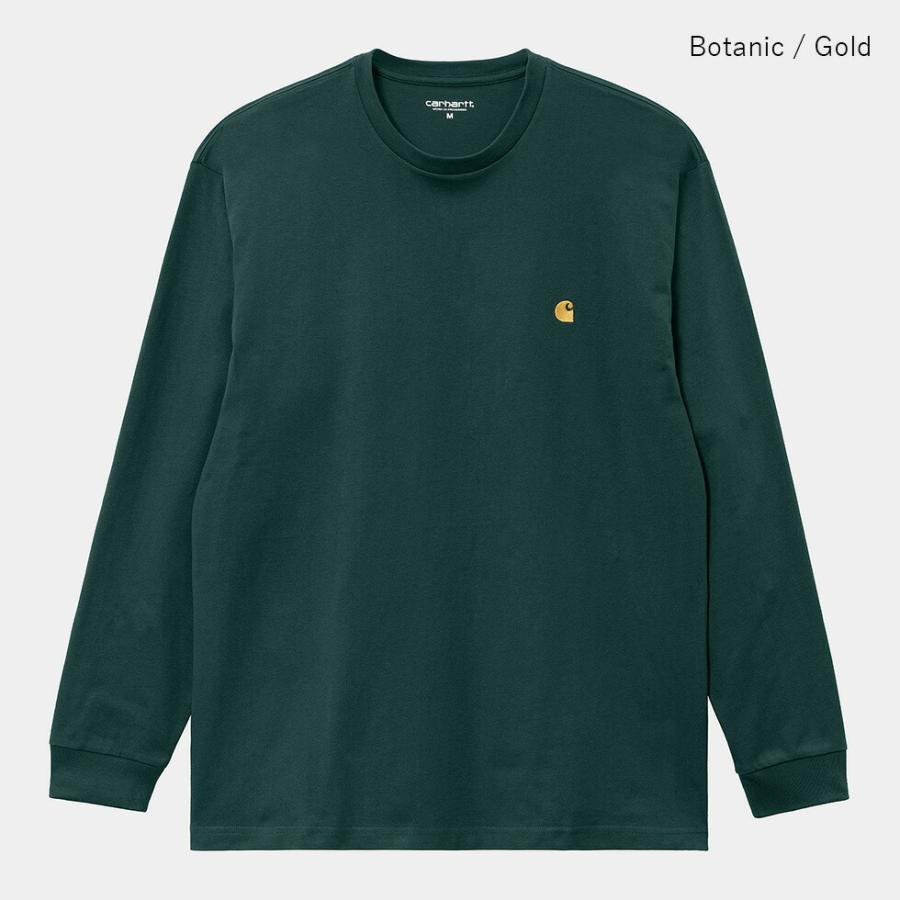 国内正規品 Carhartt WIP カーハート ダブリュー アイピー L/S CHASE T-SHIRT ロング スリーブ チェイス Tシャツ ストリート ファッション アパレル メンズ レ… | Carhartt | 06