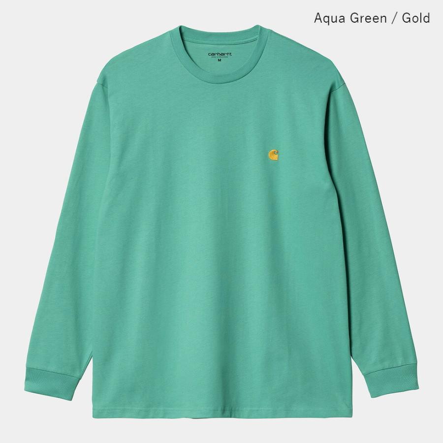 国内正規品 Carhartt WIP カーハート ダブリュー アイピー L/S CHASE T-SHIRT ロング スリーブ チェイス Tシャツ ストリート ファッション アパレル メンズ レ… | Carhartt | 07