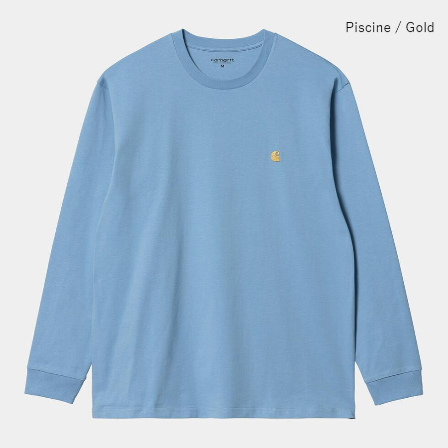 国内正規品 Carhartt WIP カーハート ダブリュー アイピー L/S CHASE T-SHIRT ロング スリーブ チェイス Tシャツ ストリート ファッション アパレル メンズ レ… | Carhartt | 08
