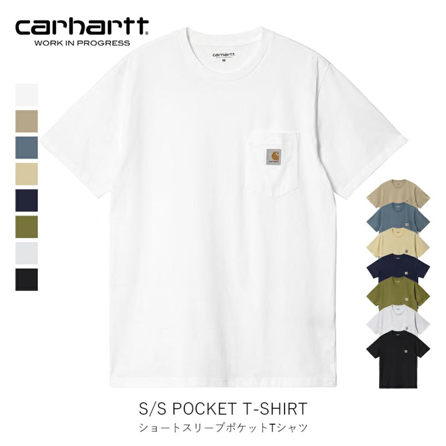 国内正規品 Carhartt WIP カーハート ダブリュー アイピー S/S POCKET T-SHIRT ショートスリーブ ポケット Tシャツ ストリート ファッション アパレル メンズ … | Carhartt