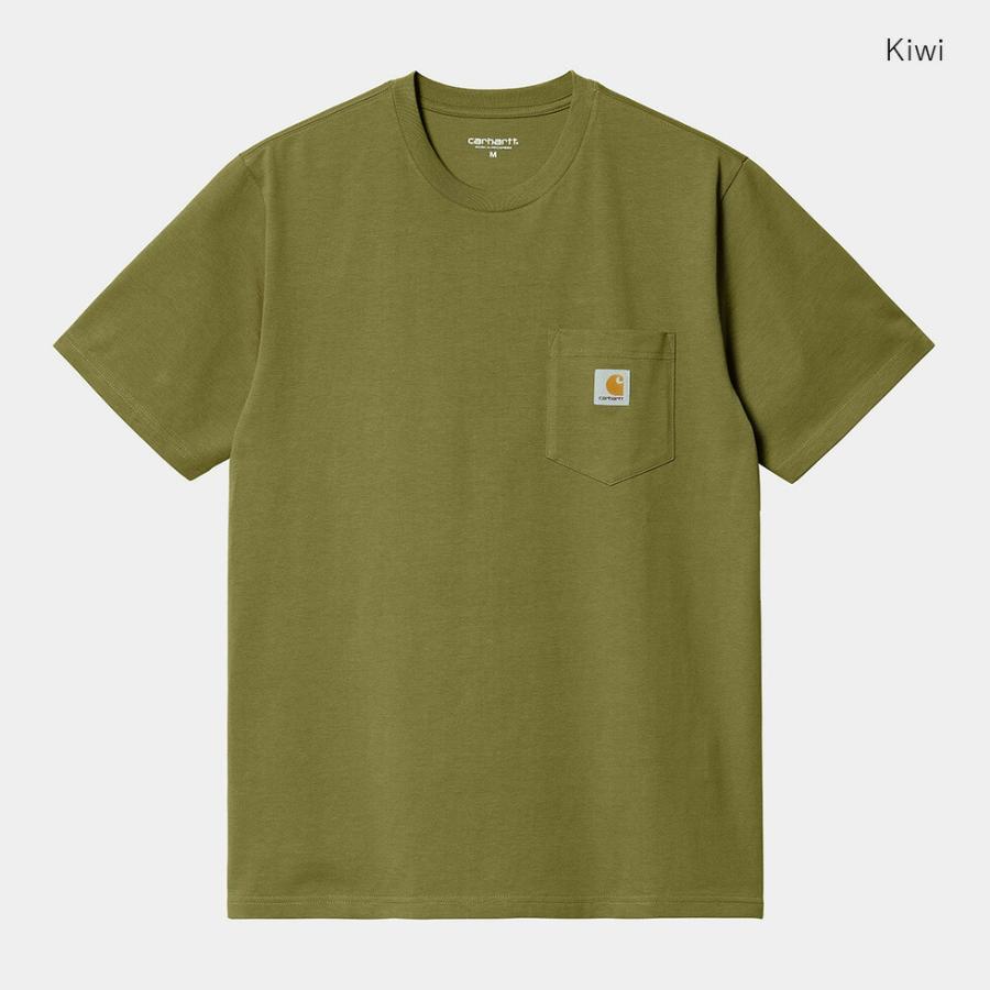 国内正規品 Carhartt WIP カーハート ダブリュー アイピー S/S POCKET T-SHIRT ショートスリーブ ポケット Tシャツ ストリート ファッション アパレル メンズ … | Carhartt | 10