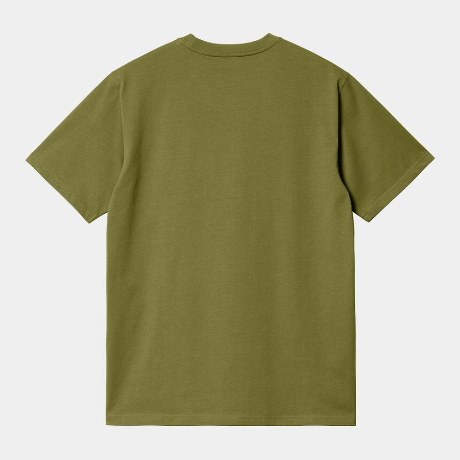 国内正規品 Carhartt WIP カーハート ダブリュー アイピー S/S POCKET T-SHIRT ショートスリーブ ポケット Tシャツ ストリート ファッション アパレル メンズ … | Carhartt | 11