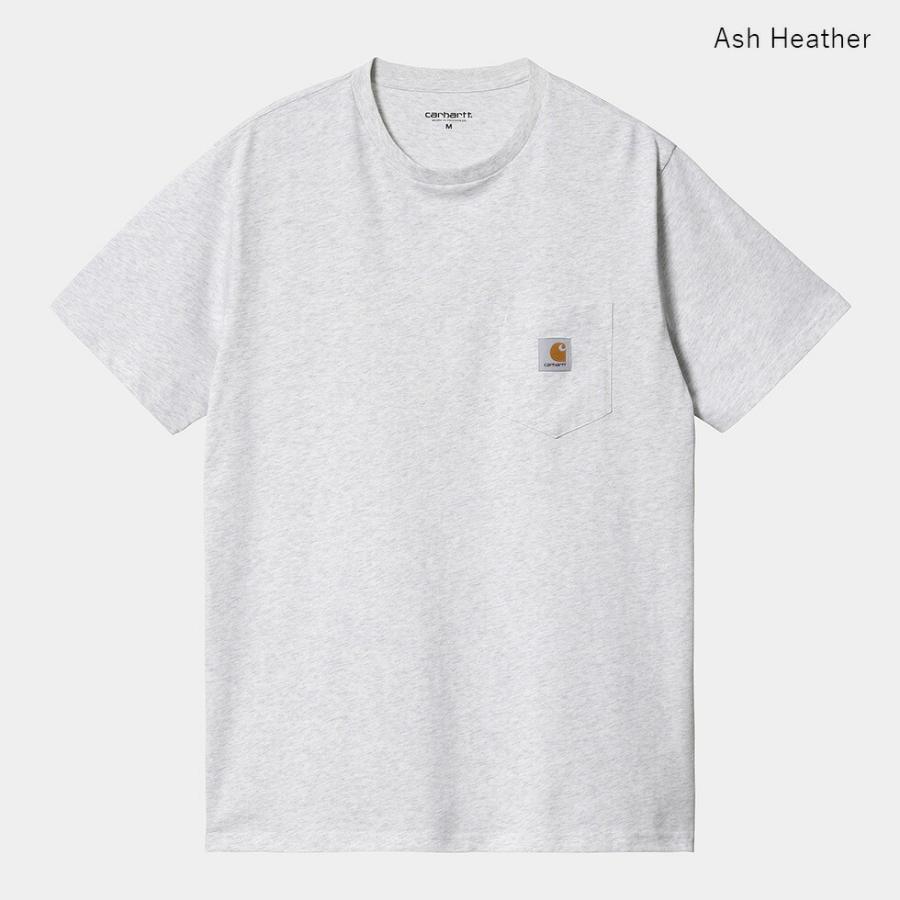 国内正規品 Carhartt WIP カーハート ダブリュー アイピー S/S POCKET T-SHIRT ショートスリーブ ポケット Tシャツ ストリート ファッション アパレル メンズ … | Carhartt | 12
