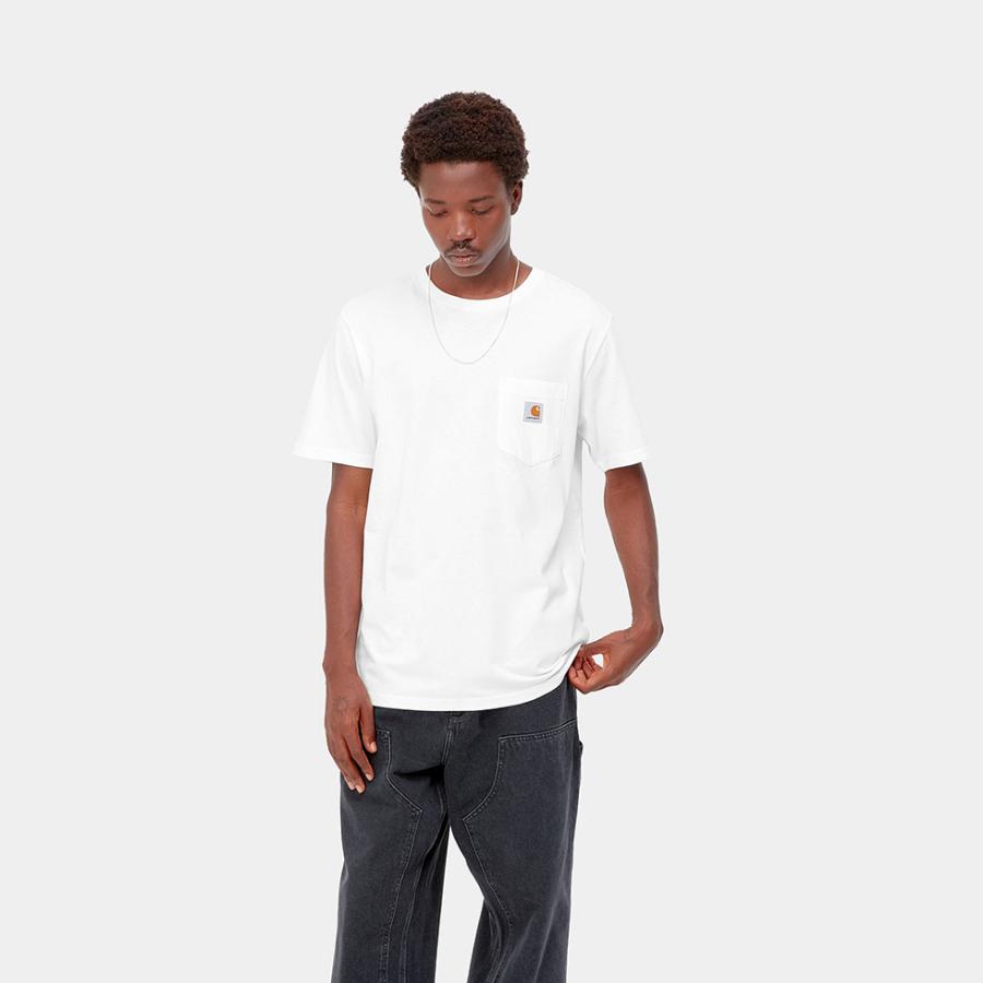 国内正規品 Carhartt WIP カーハート ダブリュー アイピー S/S POCKET T-SHIRT ショートスリーブ ポケット Tシャツ ストリート ファッション アパレル メンズ … | Carhartt | 16