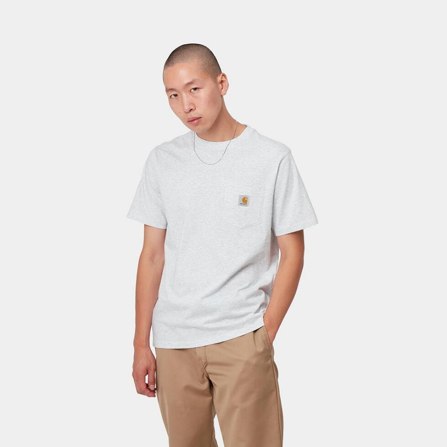 国内正規品 Carhartt WIP カーハート ダブリュー アイピー S/S POCKET T-SHIRT ショートスリーブ ポケット Tシャツ ストリート ファッション アパレル メンズ … | Carhartt | 18