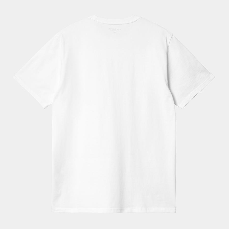国内正規品 Carhartt WIP カーハート ダブリュー アイピー S/S POCKET T-SHIRT ショートスリーブ ポケット Tシャツ ストリート ファッション アパレル メンズ … | Carhartt | 02