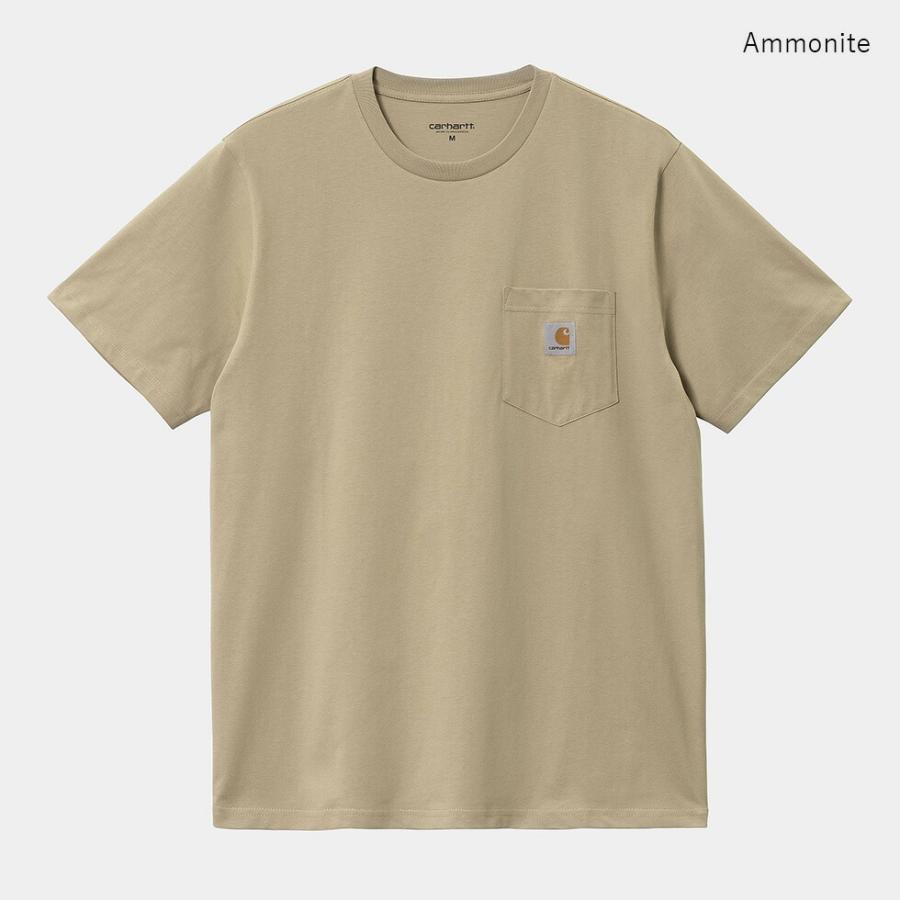 国内正規品 Carhartt WIP カーハート ダブリュー アイピー S/S POCKET T-SHIRT ショートスリーブ ポケット Tシャツ ストリート ファッション アパレル メンズ … | Carhartt | 03