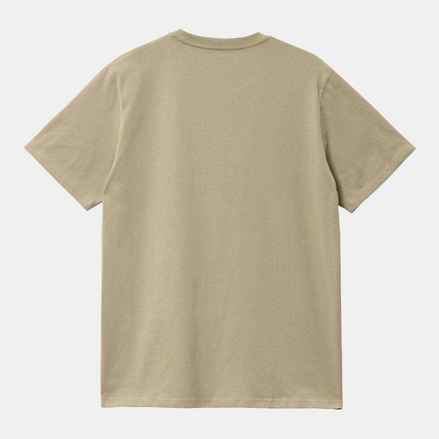 国内正規品 Carhartt WIP カーハート ダブリュー アイピー S/S POCKET T-SHIRT ショートスリーブ ポケット Tシャツ ストリート ファッション アパレル メンズ … | Carhartt | 04