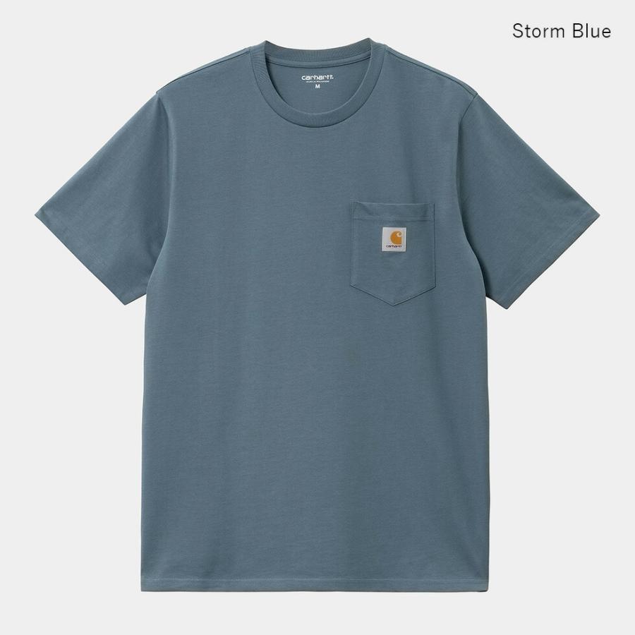 国内正規品 Carhartt WIP カーハート ダブリュー アイピー S/S POCKET T-SHIRT ショートスリーブ ポケット Tシャツ ストリート ファッション アパレル メンズ … | Carhartt | 05