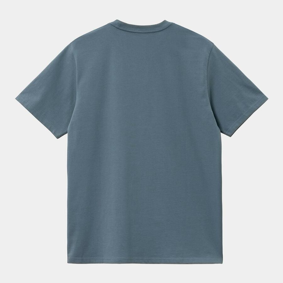 国内正規品 Carhartt WIP カーハート ダブリュー アイピー S/S POCKET T-SHIRT ショートスリーブ ポケット Tシャツ ストリート ファッション アパレル メンズ … | Carhartt | 06
