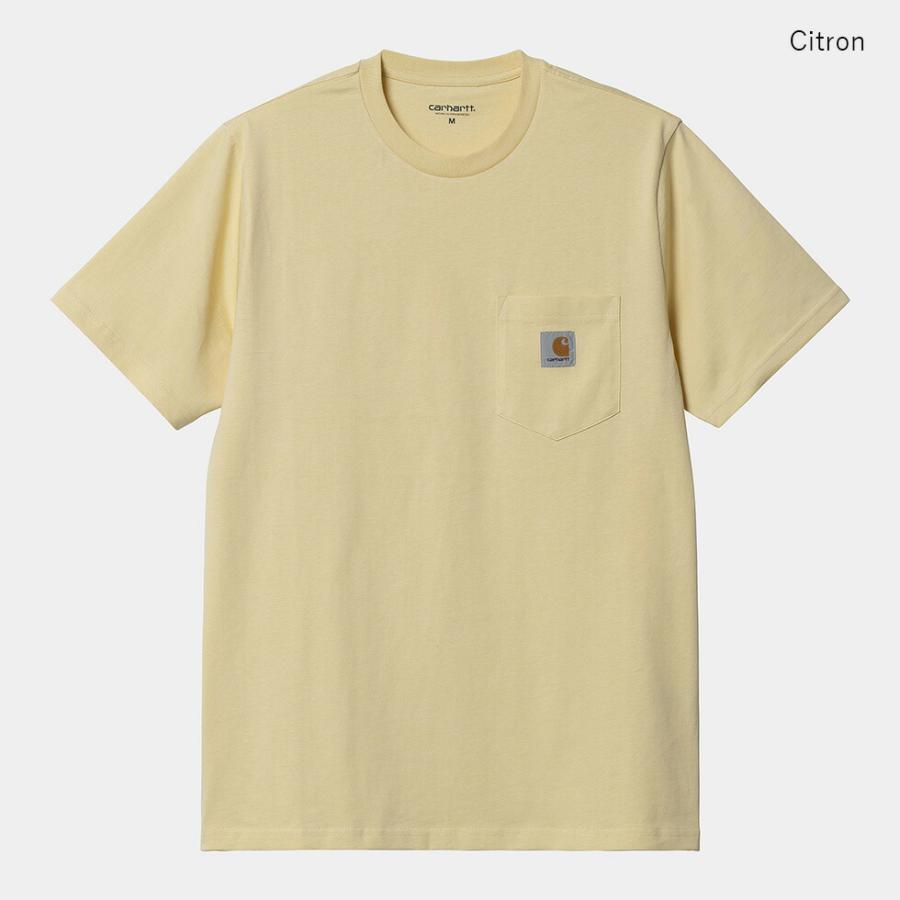 国内正規品 Carhartt WIP カーハート ダブリュー アイピー S/S POCKET T-SHIRT ショートスリーブ ポケット Tシャツ ストリート ファッション アパレル メンズ … | Carhartt | 07