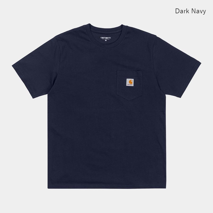 国内正規品 Carhartt WIP カーハート ダブリュー アイピー S/S POCKET T-SHIRT ショートスリーブ ポケット Tシャツ ストリート ファッション アパレル メンズ … | Carhartt | 09