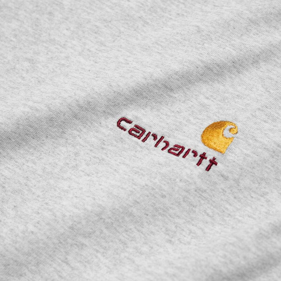 国内正規品 Carhartt WIP カーハート ダブリュー アイピー L/S AMERICAN SCRIPT T-SHIRT ロング スリーブ アメリカン スクリプト Tシャツ 新作 2023 ストリー… | Carhartt | 13