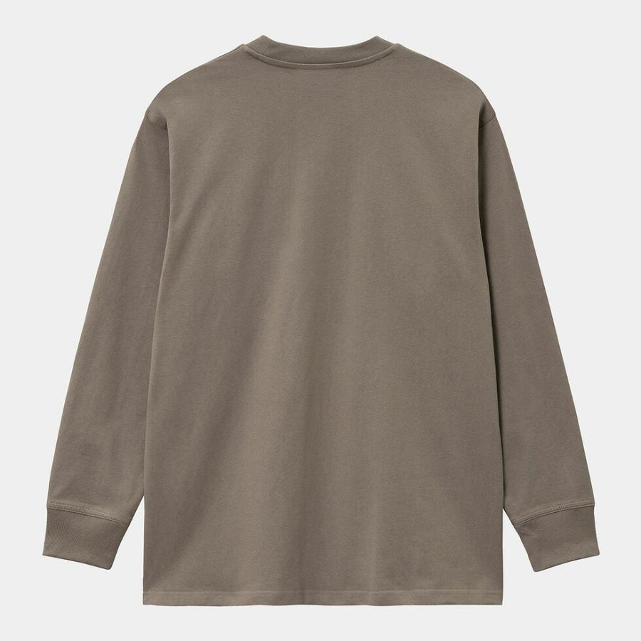 国内正規品 Carhartt WIP カーハート ダブリュー アイピー L/S AMERICAN SCRIPT T-SHIRT ロング スリーブ アメリカン スクリプト Tシャツ 新作 2023 ストリー… | Carhartt | 06