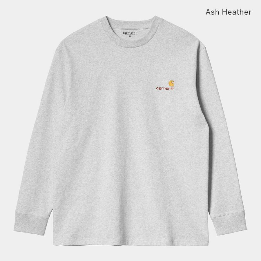 国内正規品 Carhartt WIP カーハート ダブリュー アイピー L/S AMERICAN SCRIPT T-SHIRT ロング スリーブ アメリカン スクリプト Tシャツ 新作 2023 ストリー… | Carhartt | 07