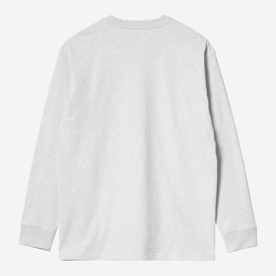 国内正規品 Carhartt WIP カーハート ダブリュー アイピー L/S AMERICAN SCRIPT T-SHIRT ロング スリーブ アメリカン スクリプト Tシャツ 新作 2023 ストリー… | Carhartt | 08