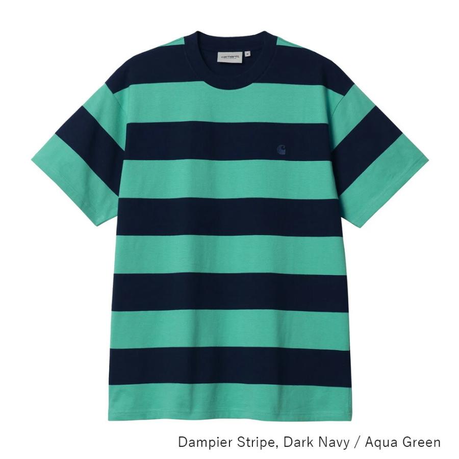 Carhartt WIP カーハート ダブリューアイピー ショート スリーブ ダンピア Tシャツ S/S DAMPIER T-SHIRT メンズ ファッション ストリート ルーズフィット スト… | Carhartt | 01