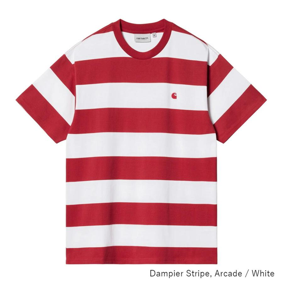 Carhartt WIP カーハート ダブリューアイピー ショート スリーブ ダンピア Tシャツ S/S DAMPIER T-SHIRT メンズ ファッション ストリート ルーズフィット スト… | Carhartt | 03