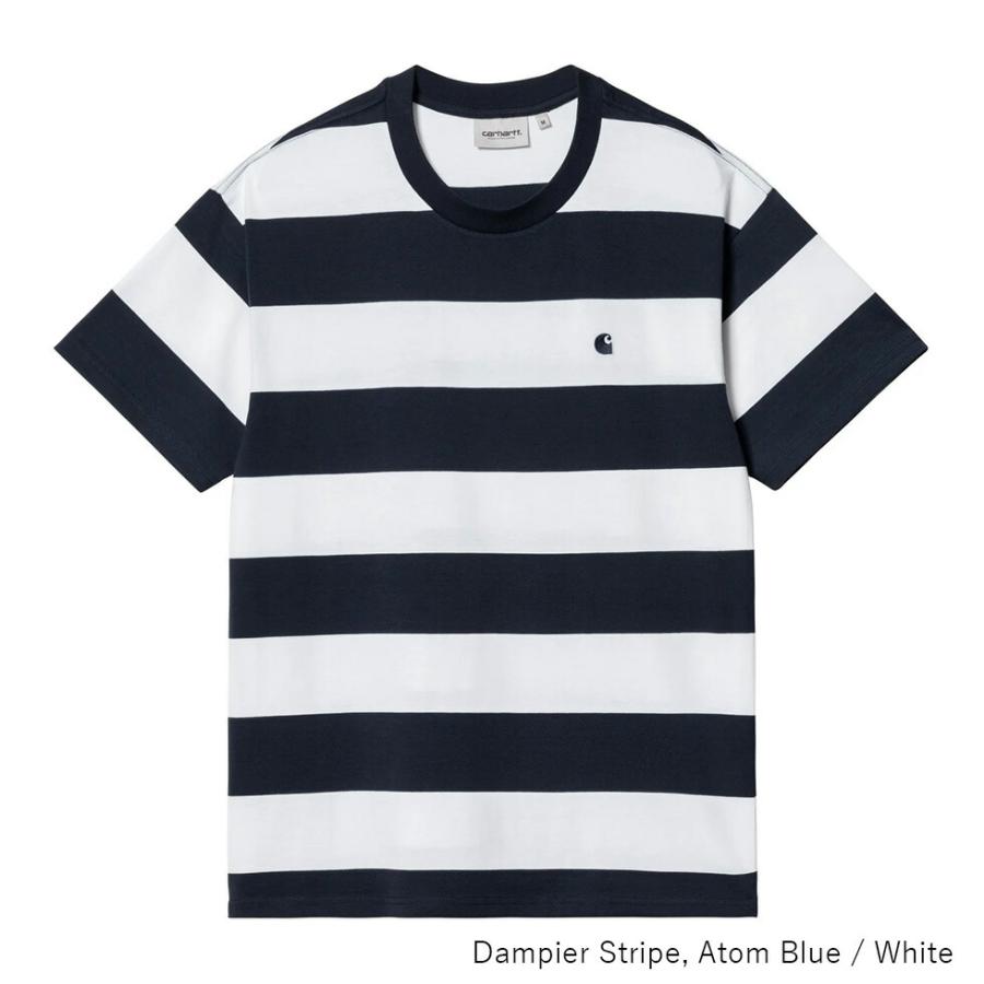Carhartt WIP カーハート ダブリューアイピー ショート スリーブ ダンピア Tシャツ S/S DAMPIER T-SHIRT メンズ ファッション ストリート ルーズフィット スト… | Carhartt | 05