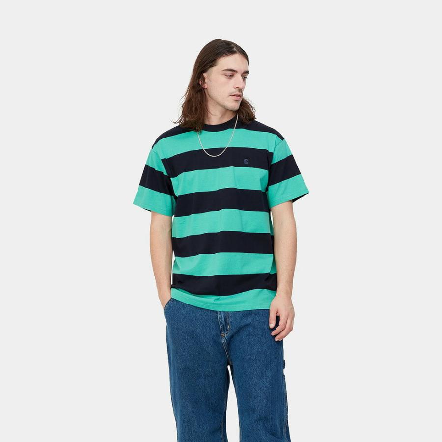 Carhartt WIP カーハート ダブリューアイピー ショート スリーブ ダンピア Tシャツ S/S DAMPIER T-SHIRT メンズ ファッション ストリート ルーズフィット スト… | Carhartt | 07