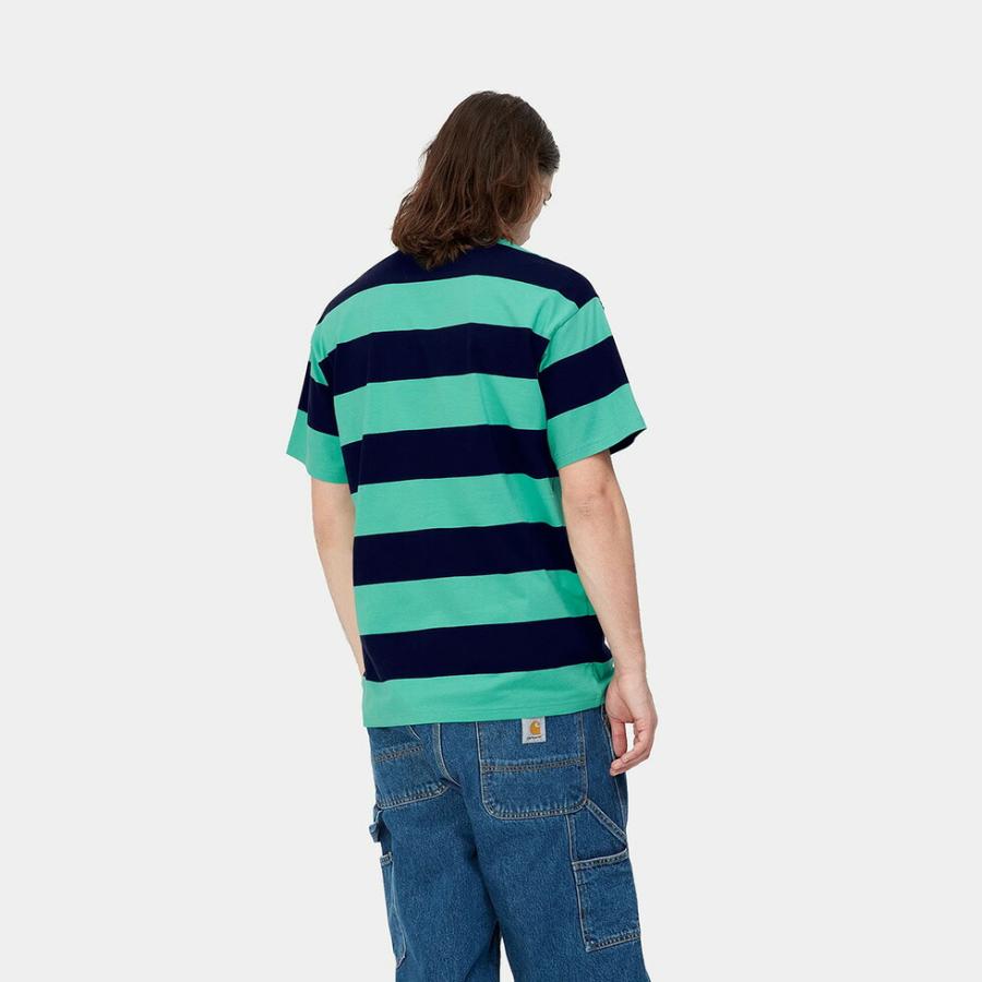 Carhartt WIP カーハート ダブリューアイピー ショート スリーブ ダンピア Tシャツ S/S DAMPIER T-SHIRT メンズ ファッション ストリート ルーズフィット スト… | Carhartt | 08