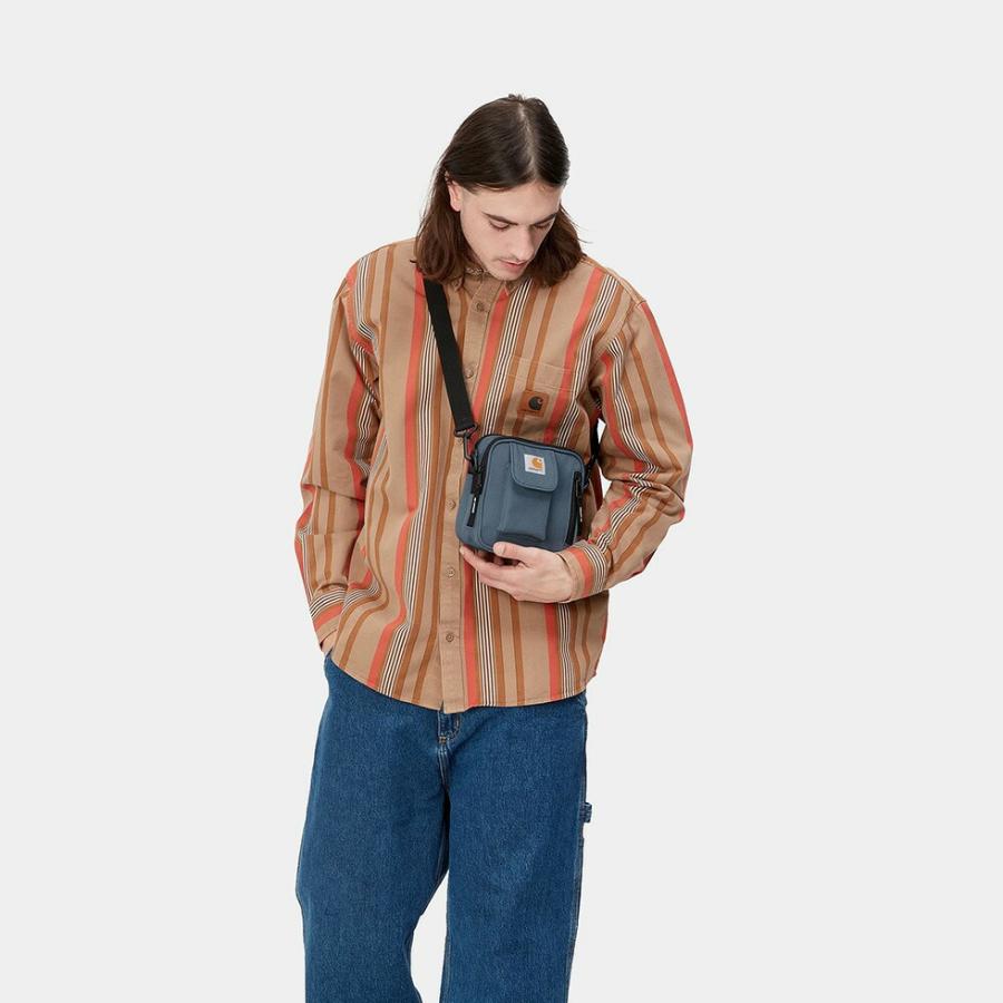 国内正規品 Carhartt WIP カーハート ダブリュー アイピー ESSENTIALS BAG SMALL エッセンシャルバック スモール  2023 ストリート ファッション ギフト 鞄 シ… | Carhartt | 05